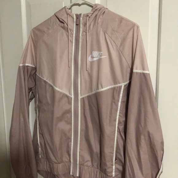 Nike Jackets & Blazers - Nike zip-up wind breaker jacket